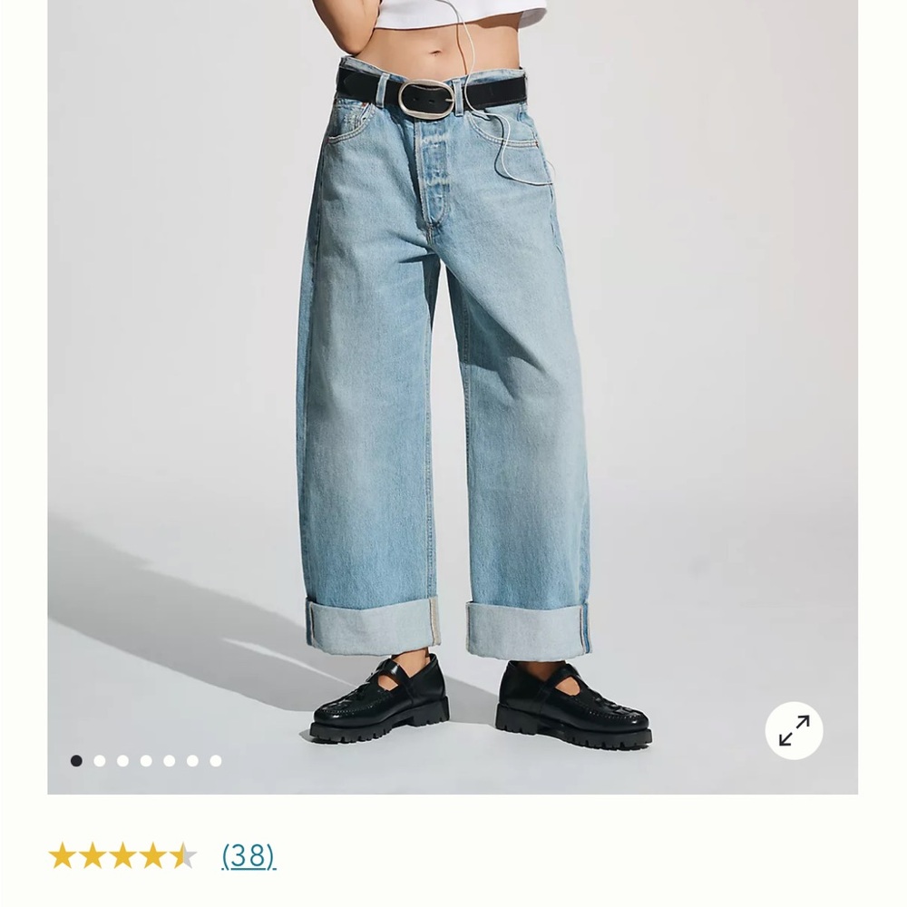 Citizens of Humanity Ayla High-Rise Wide Leg Jean size 29